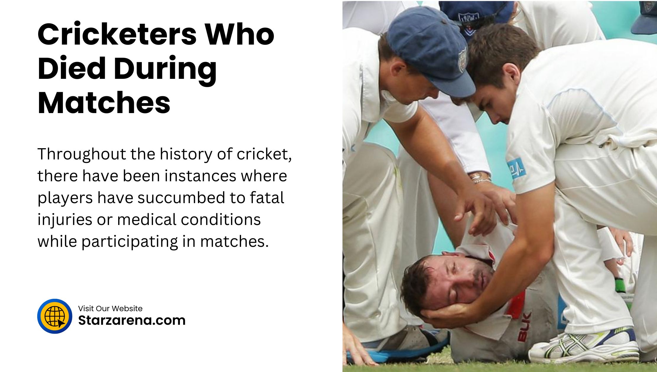 Cricketers Who Died During Matches