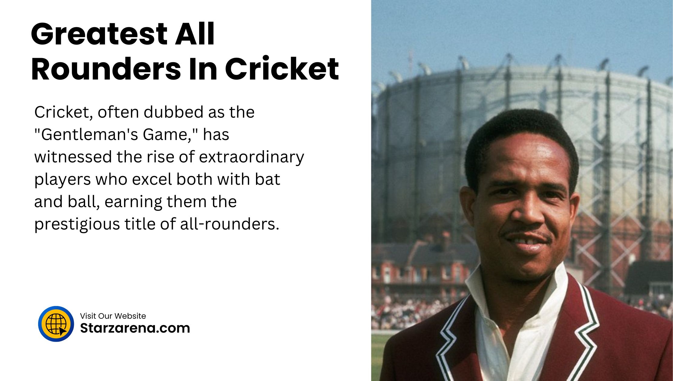 Greatest All Rounders In Cricket