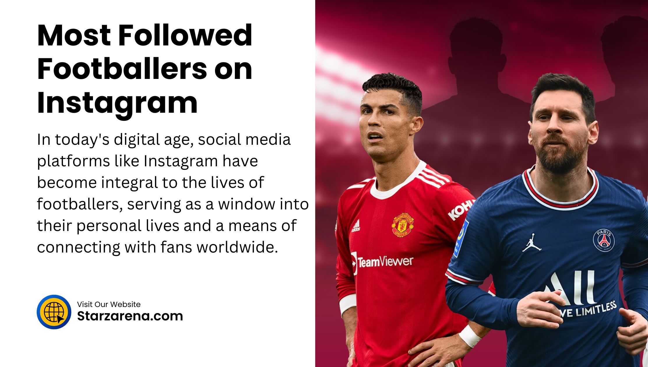 Most Followed Footballers on Instagram