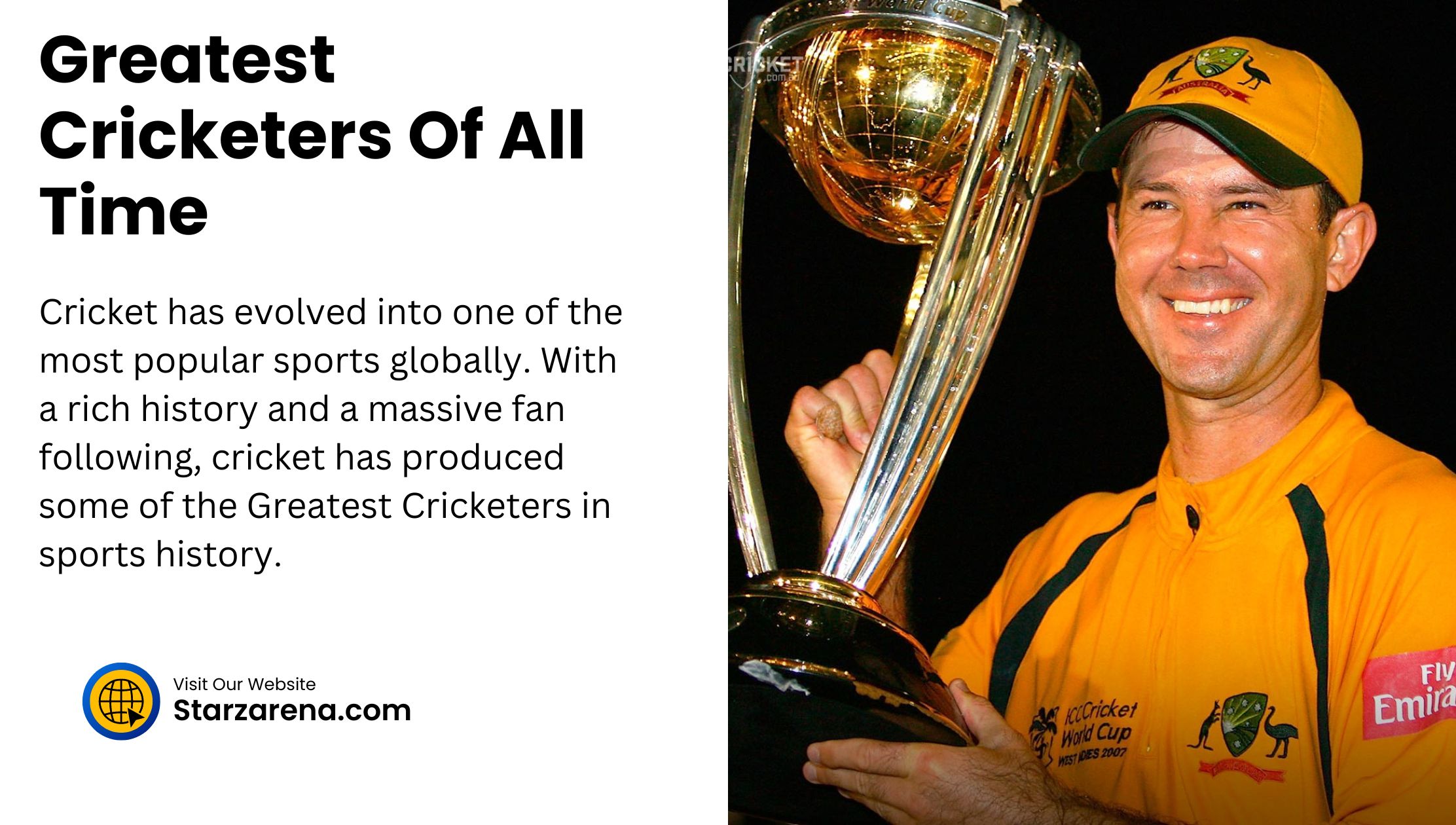 Greatest Cricketers Of All Time