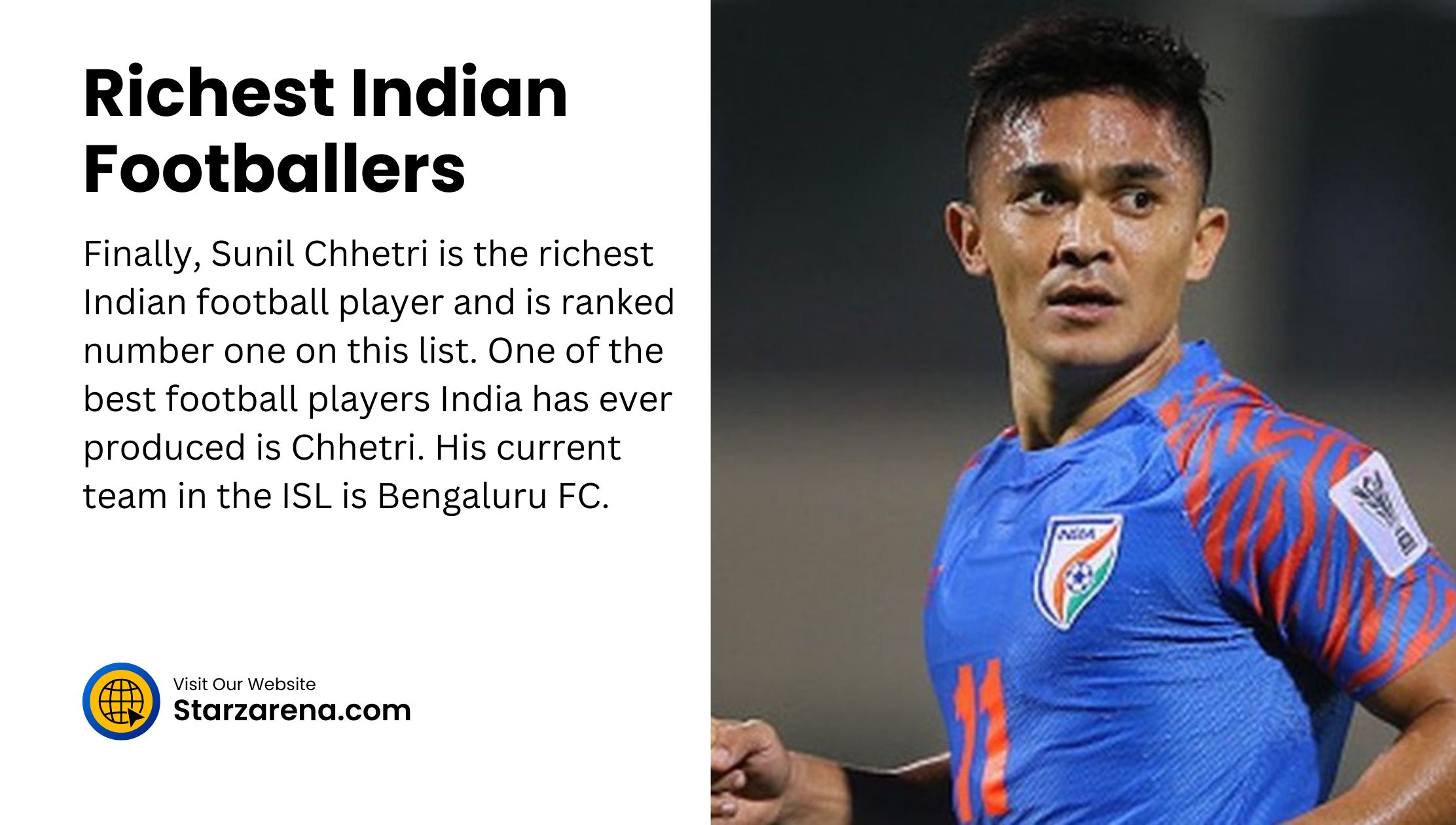 Richest Indian Footballers