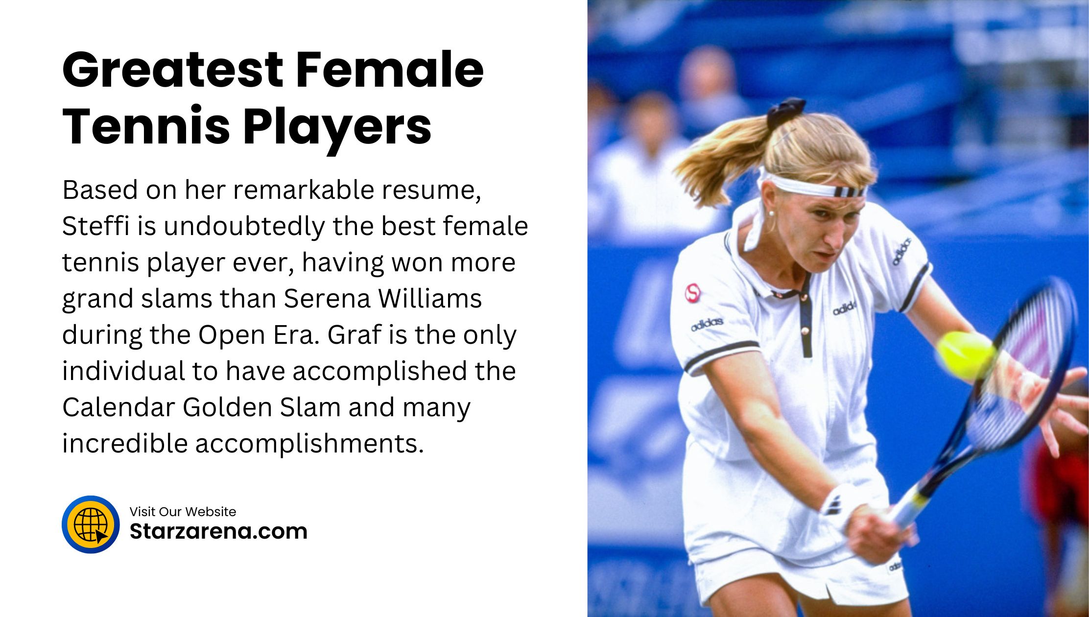 Greatest Female Tennis Players