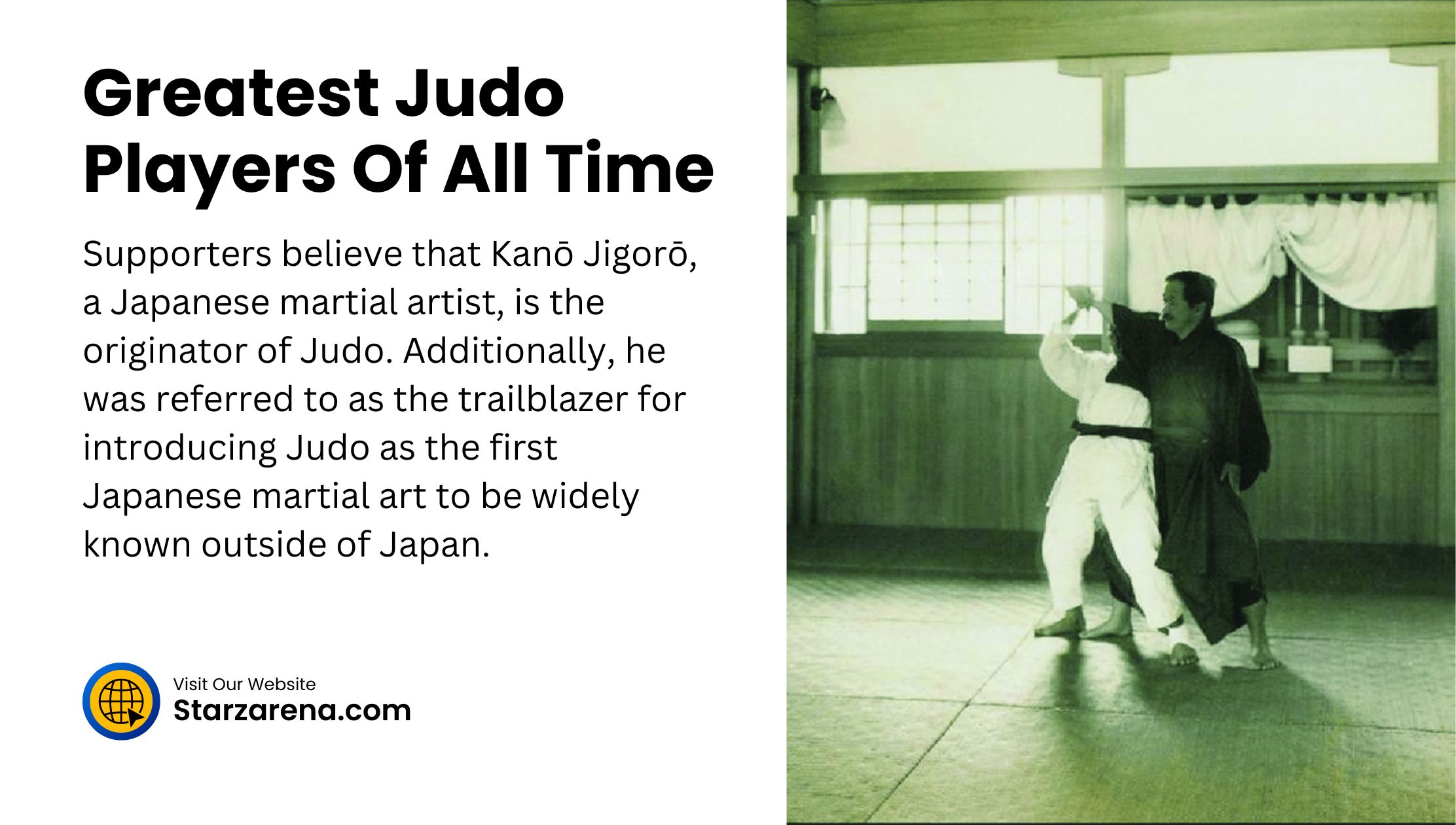 Greatest Judo Players Of All Time