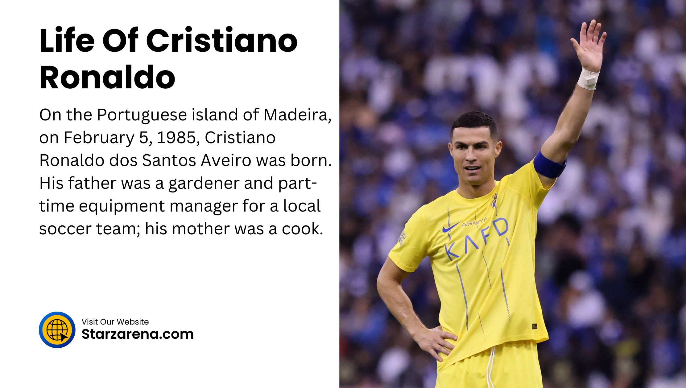 Life Of Cristiano Ronaldo
