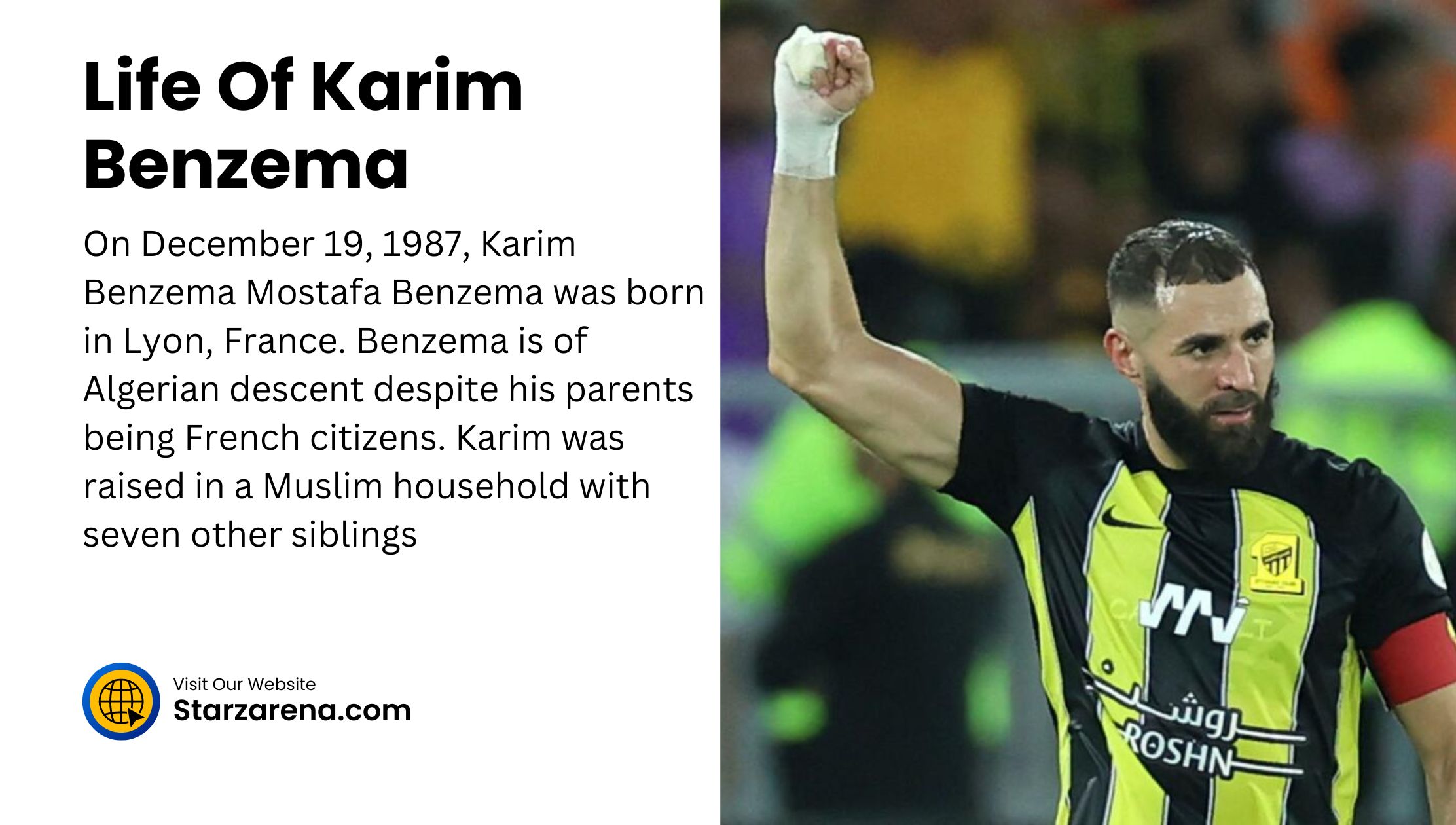 Life Of Karim Benzema