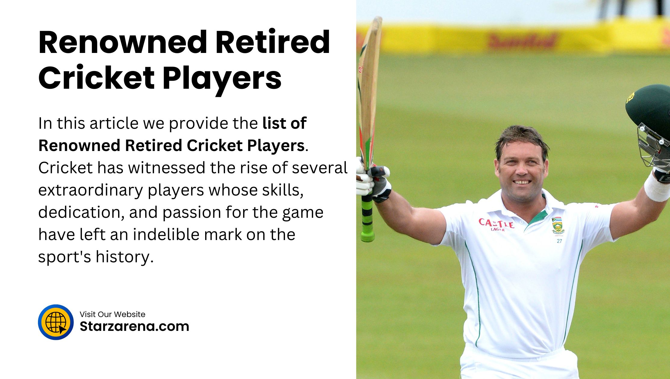 Renowned Retired Cricket Players