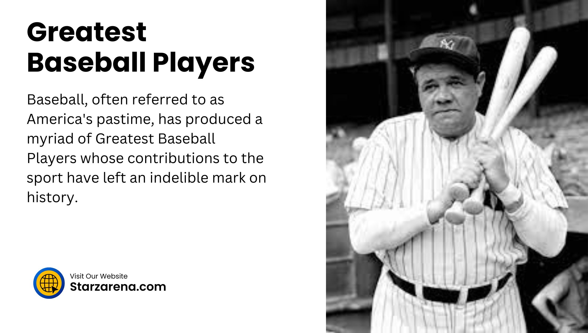 Greatest Baseball Players