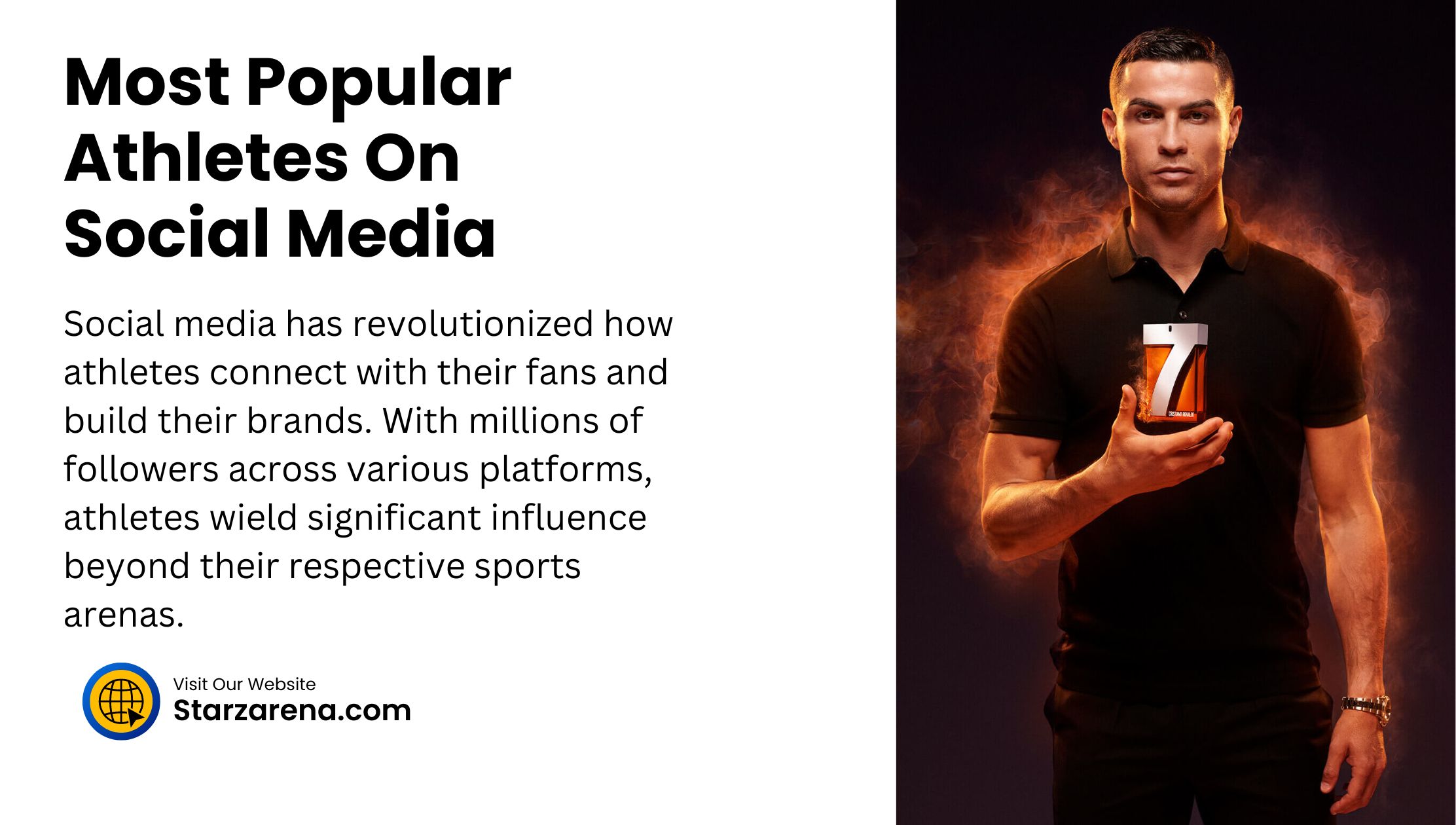 Most Popular Athletes On Social Media