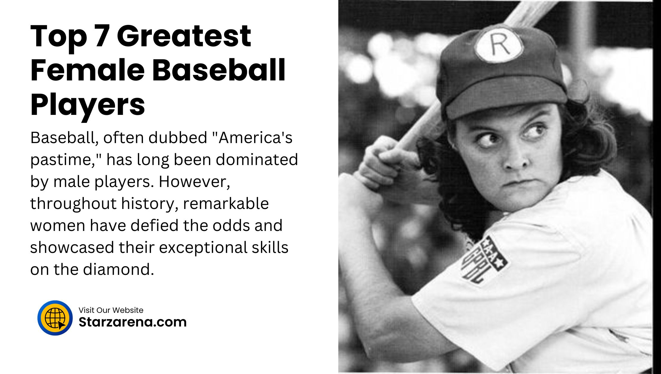 Top 7 Greatest Female Baseball Players