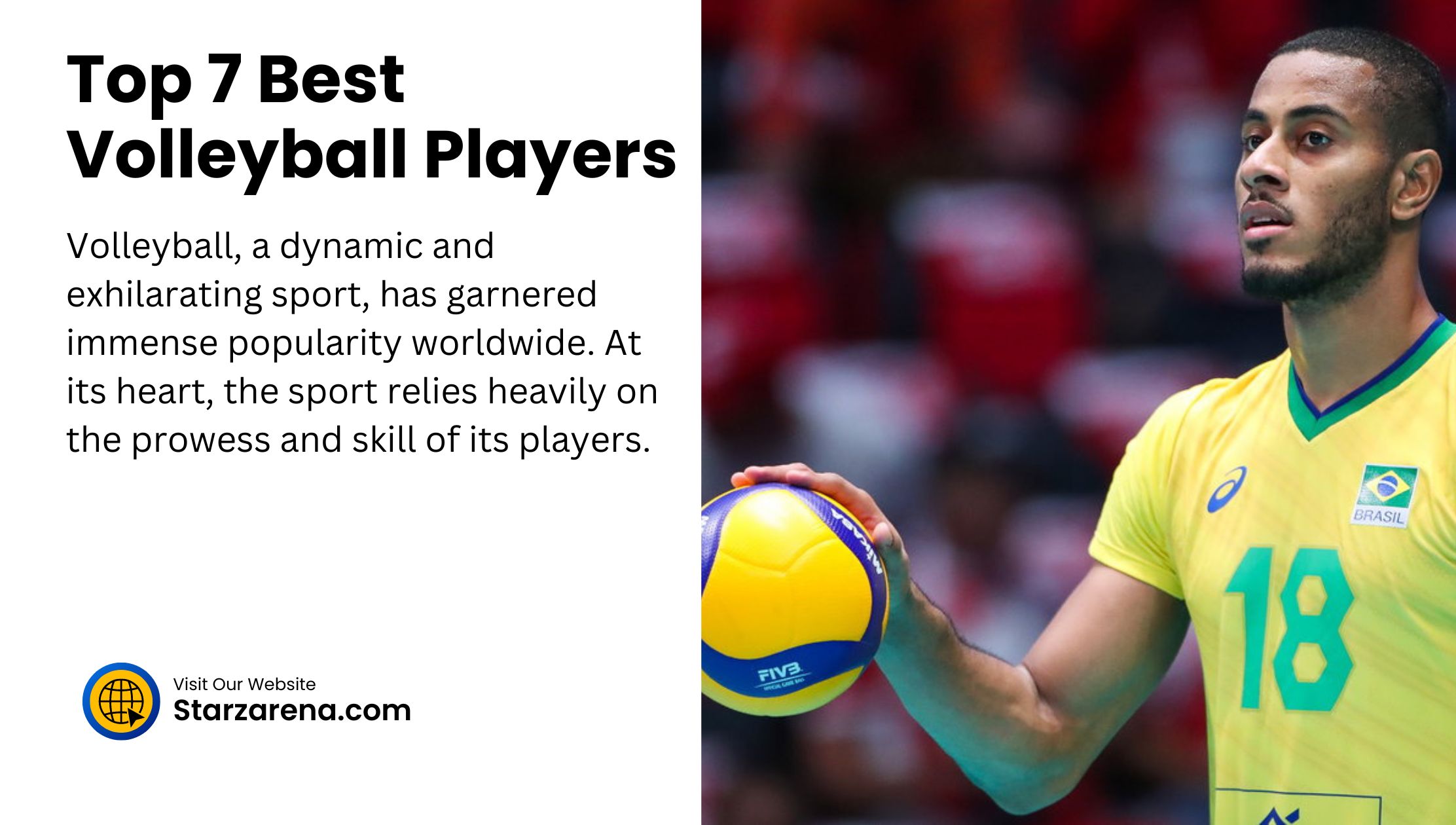 Top 7 Best Volleyball Players