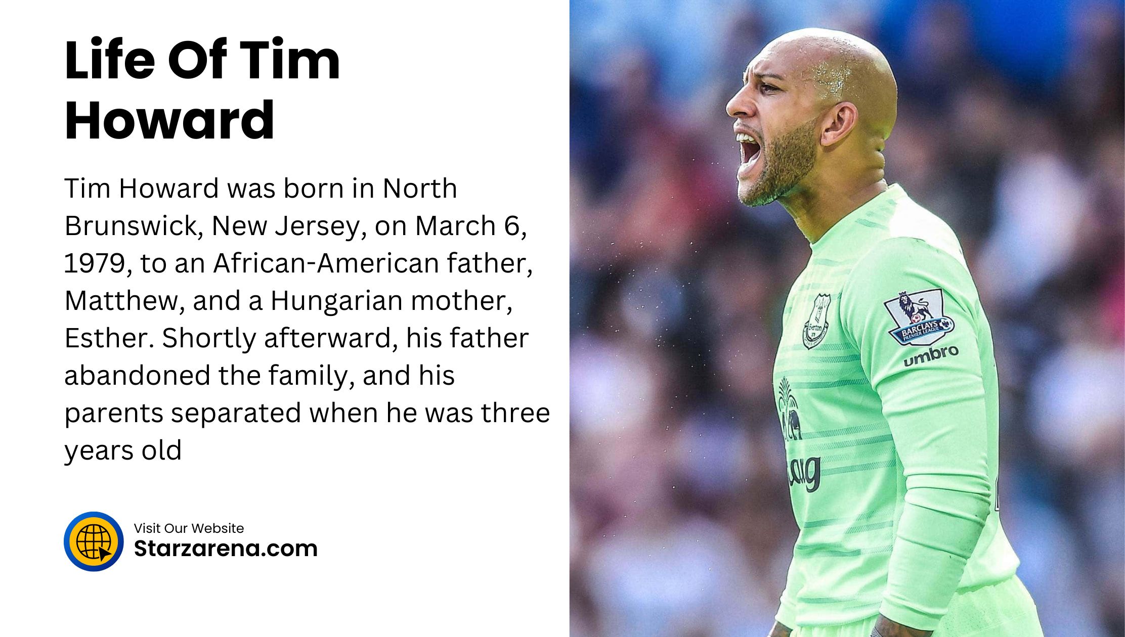 Life Of Tim Howard 