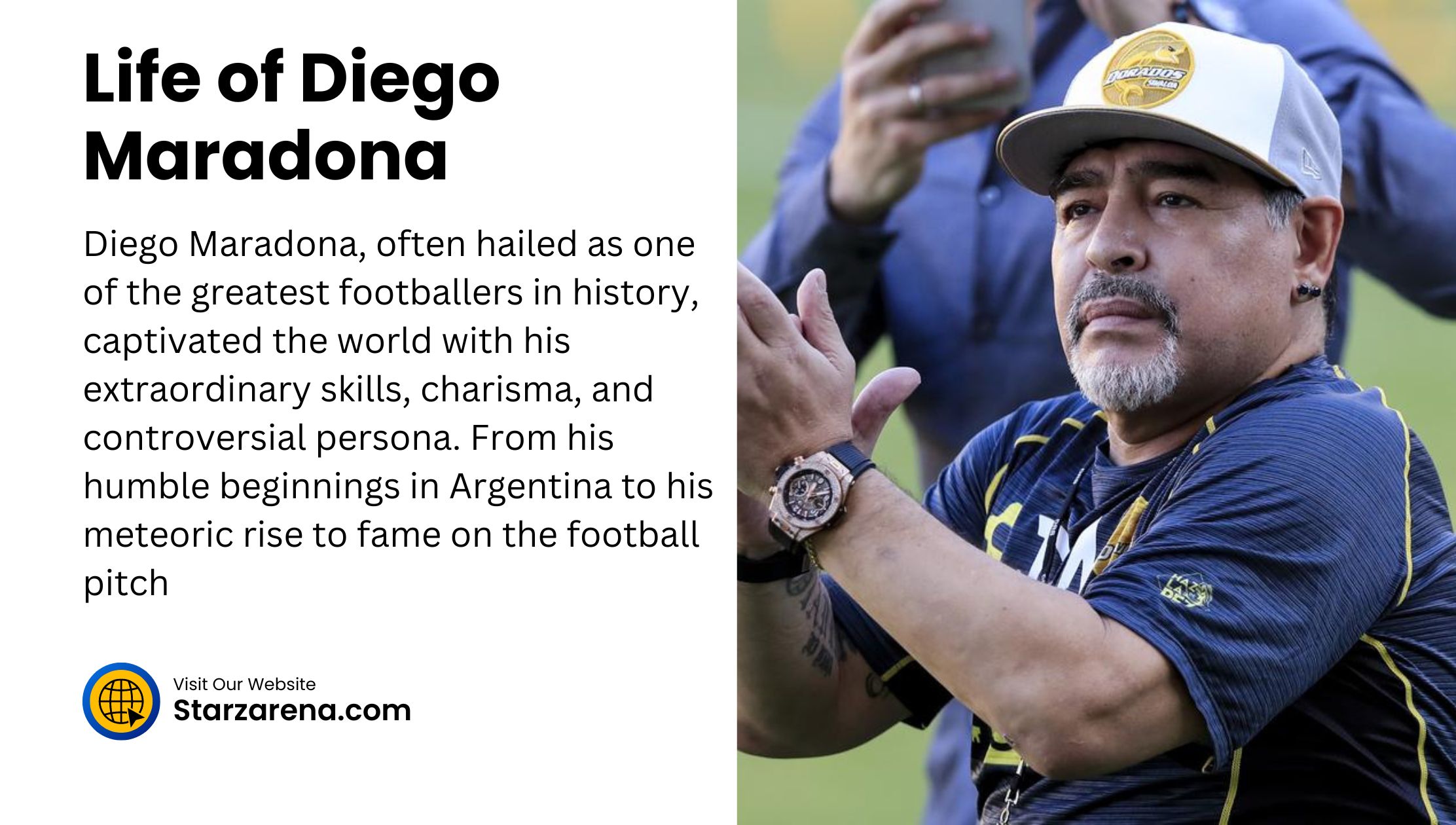 Life of Diego Maradona