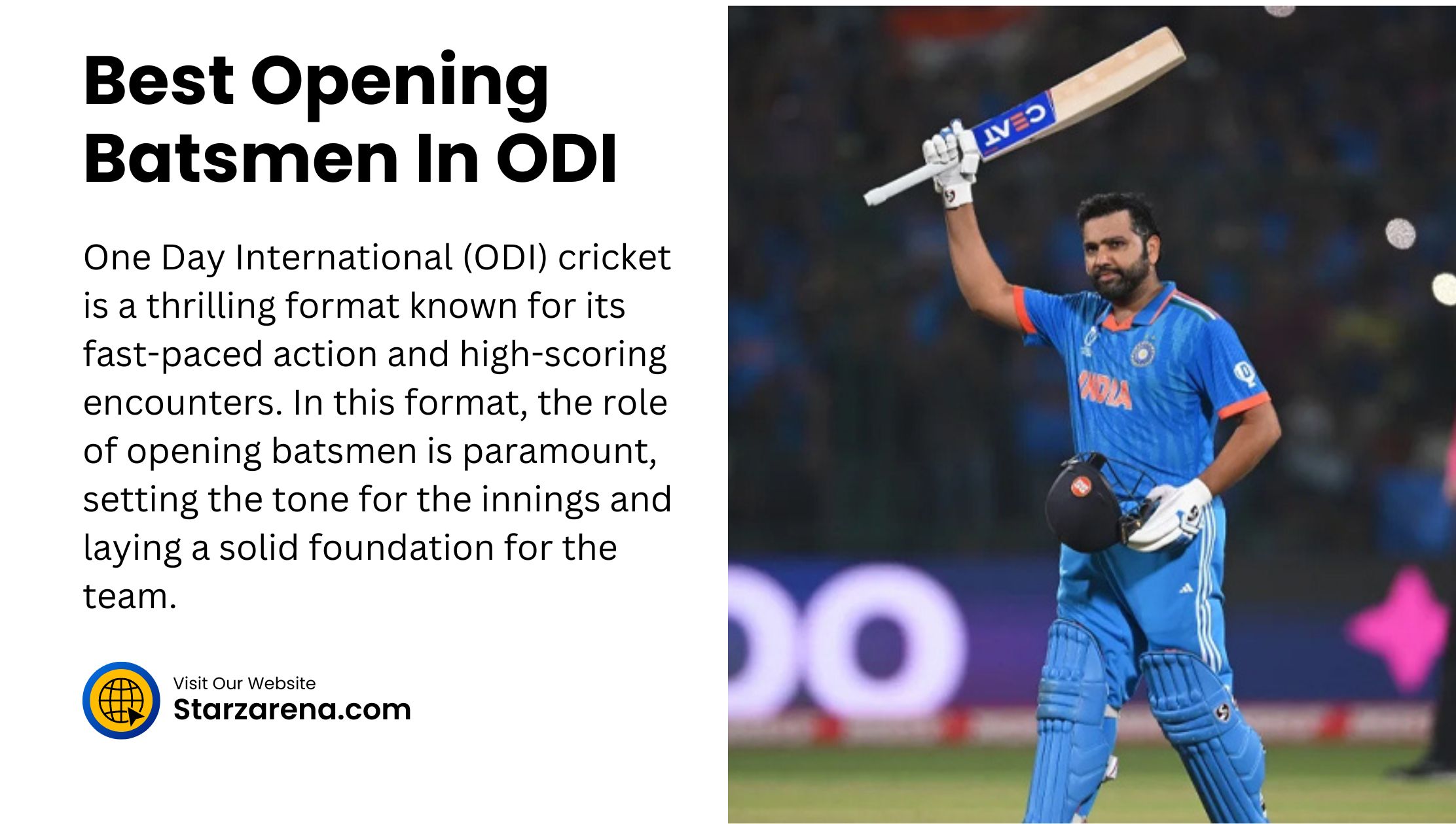 Best Opening Batsmen In ODI