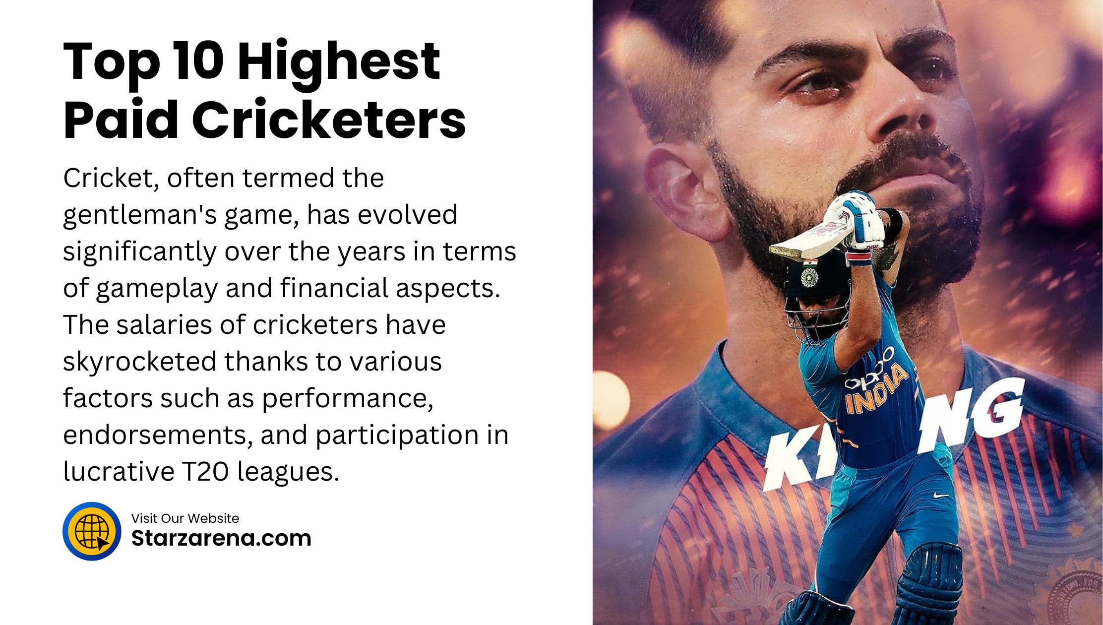 Highest Paid Cricketers