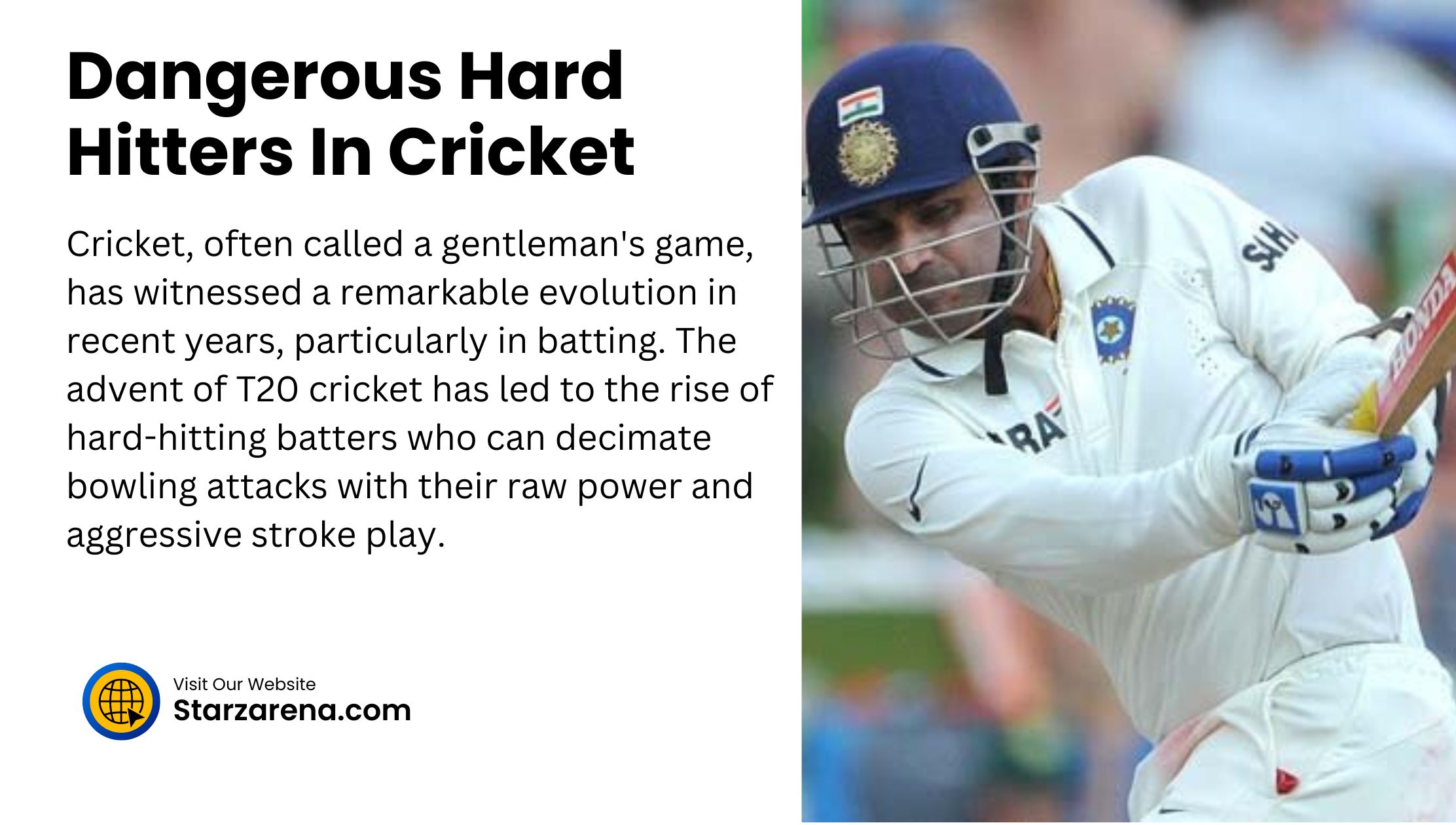Dangerous Hard Hitters In Cricket