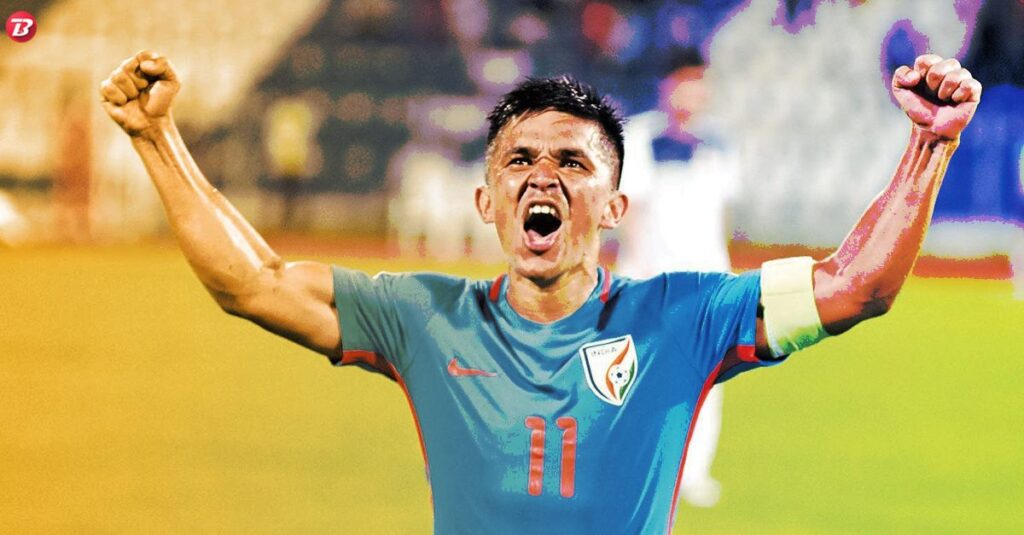 Sunil Chhetri