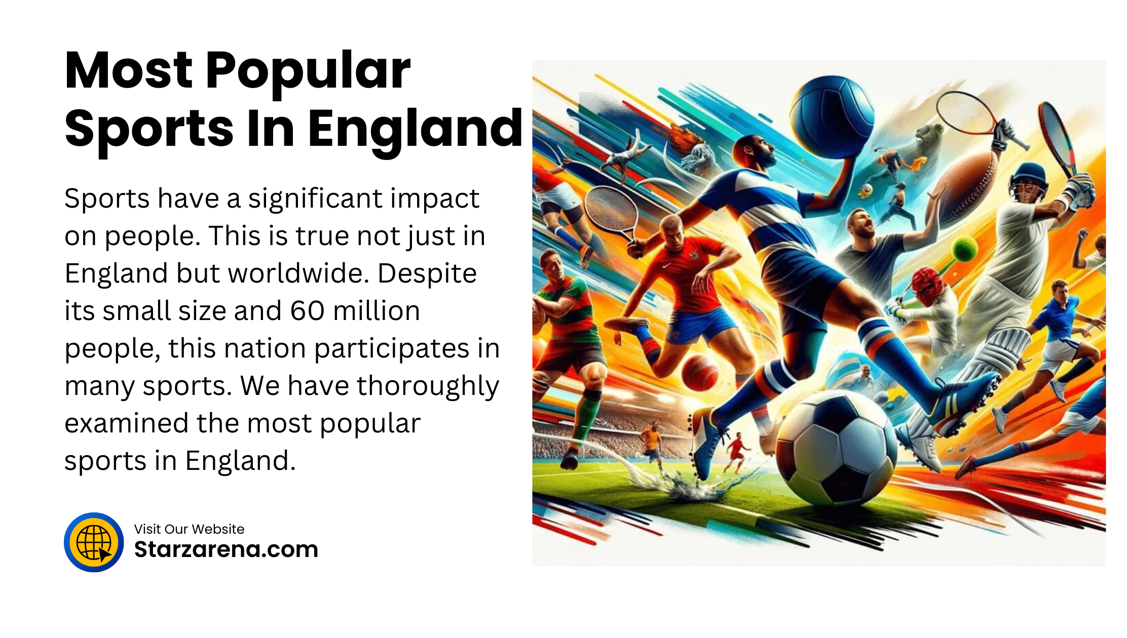 Most Popular Sports In England