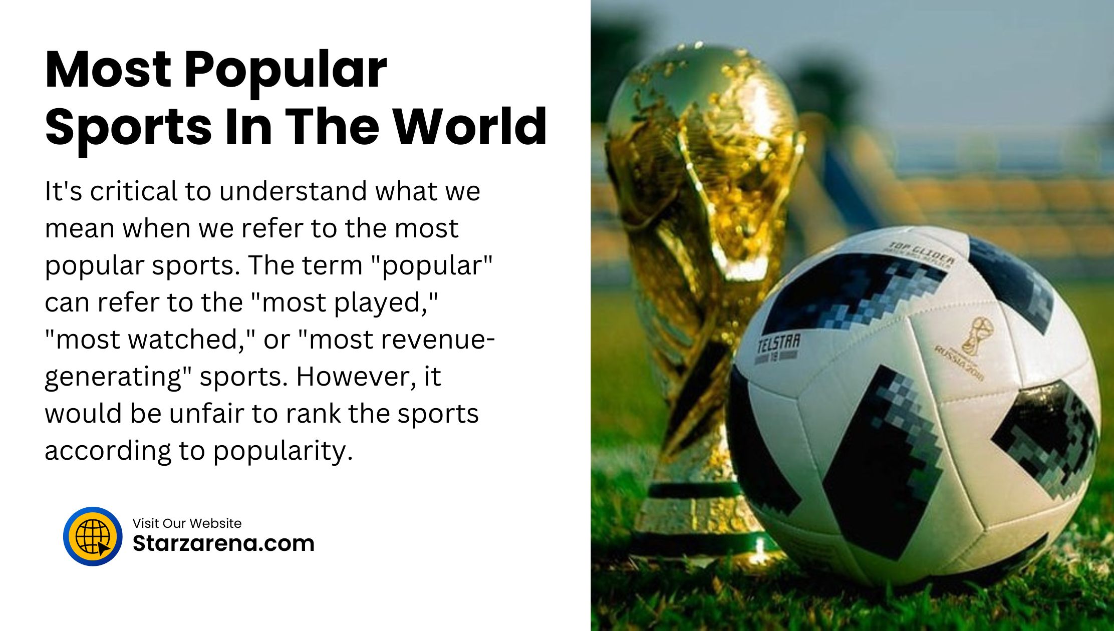 Most Popular Sports