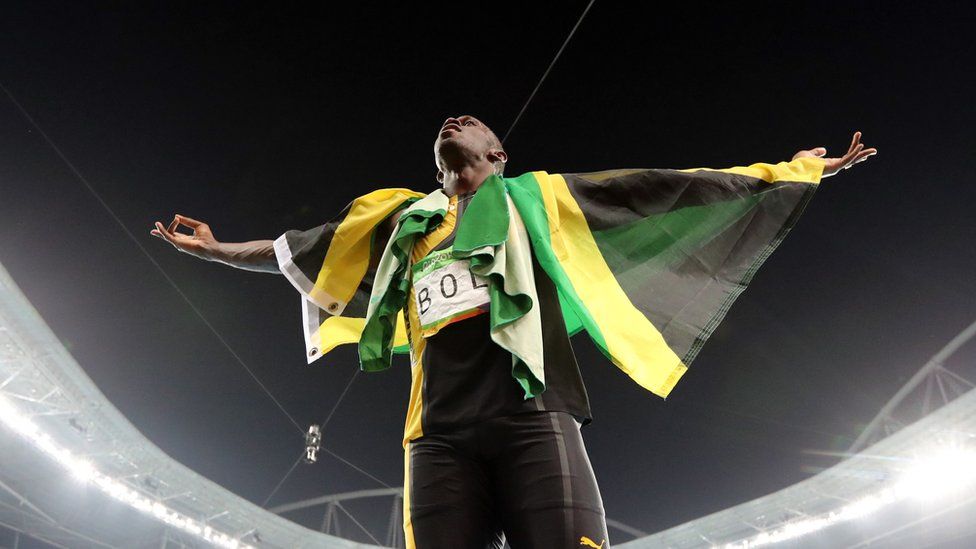 Usain Bolt fastest 100m race