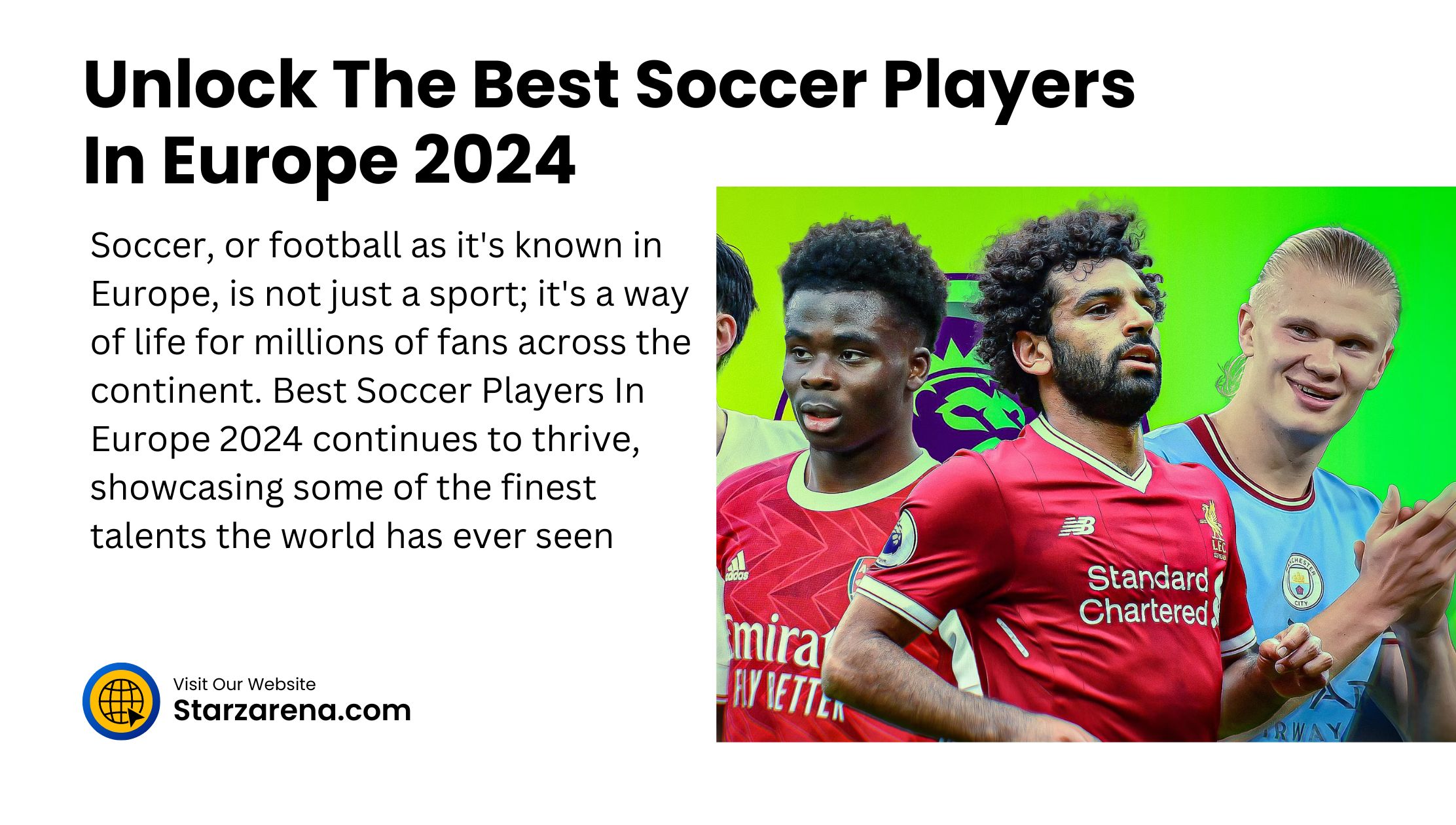Unlock The Best Soccer Players In Europe 2024