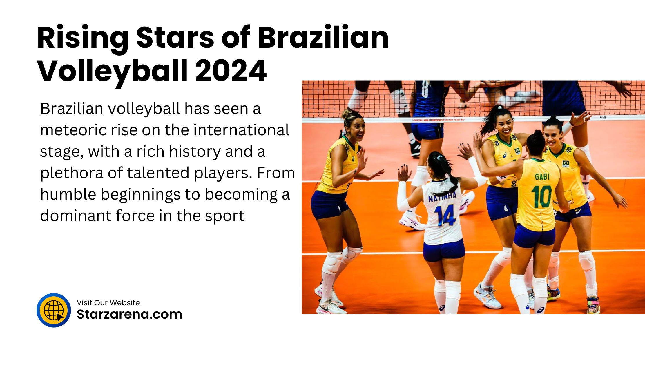 Rising Stars of Brazilian Volleyball 2024