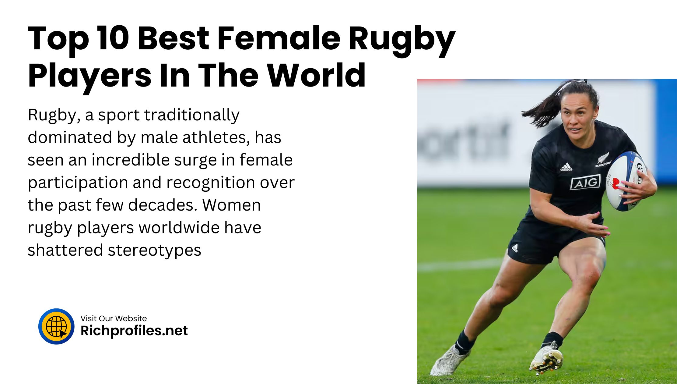 Top 10 Best Female Rugby Players In The World