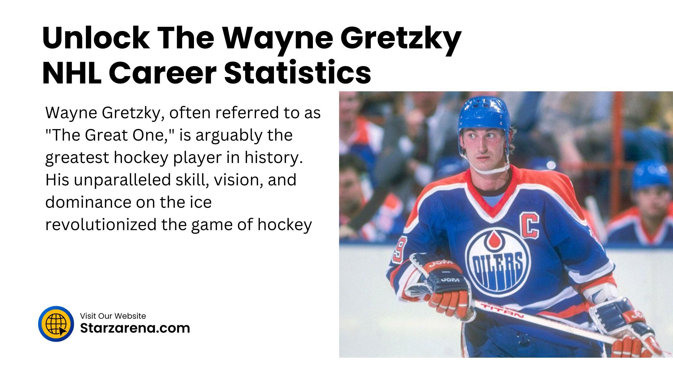 Unlock The Wayne Gretzky NHL Career Statistics