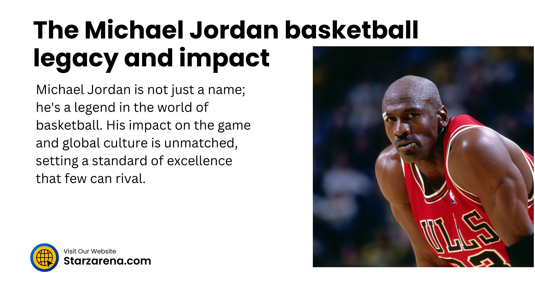 The Michael Jordan basketball legacy and impact