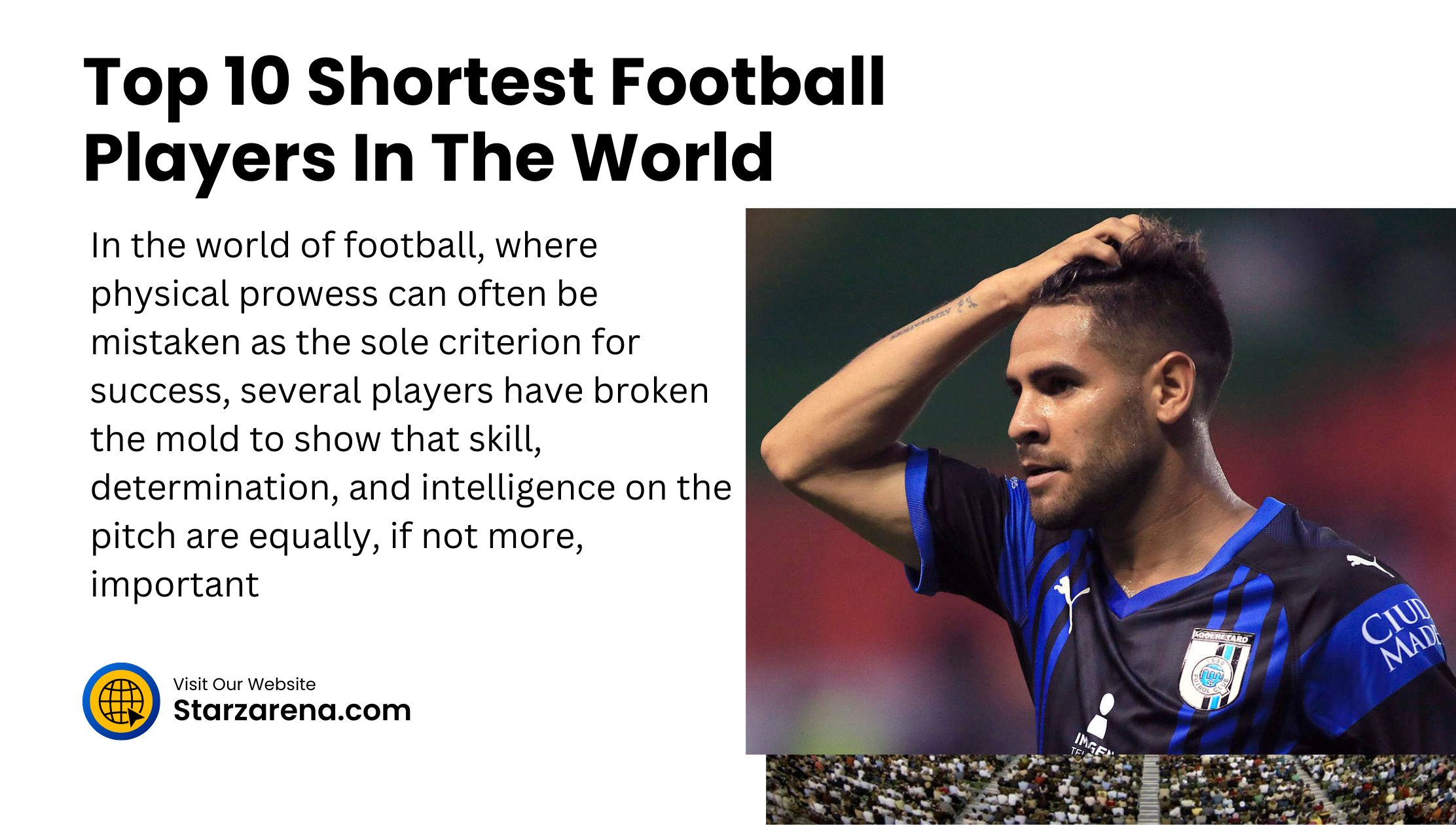 Top 10 Shortest Football