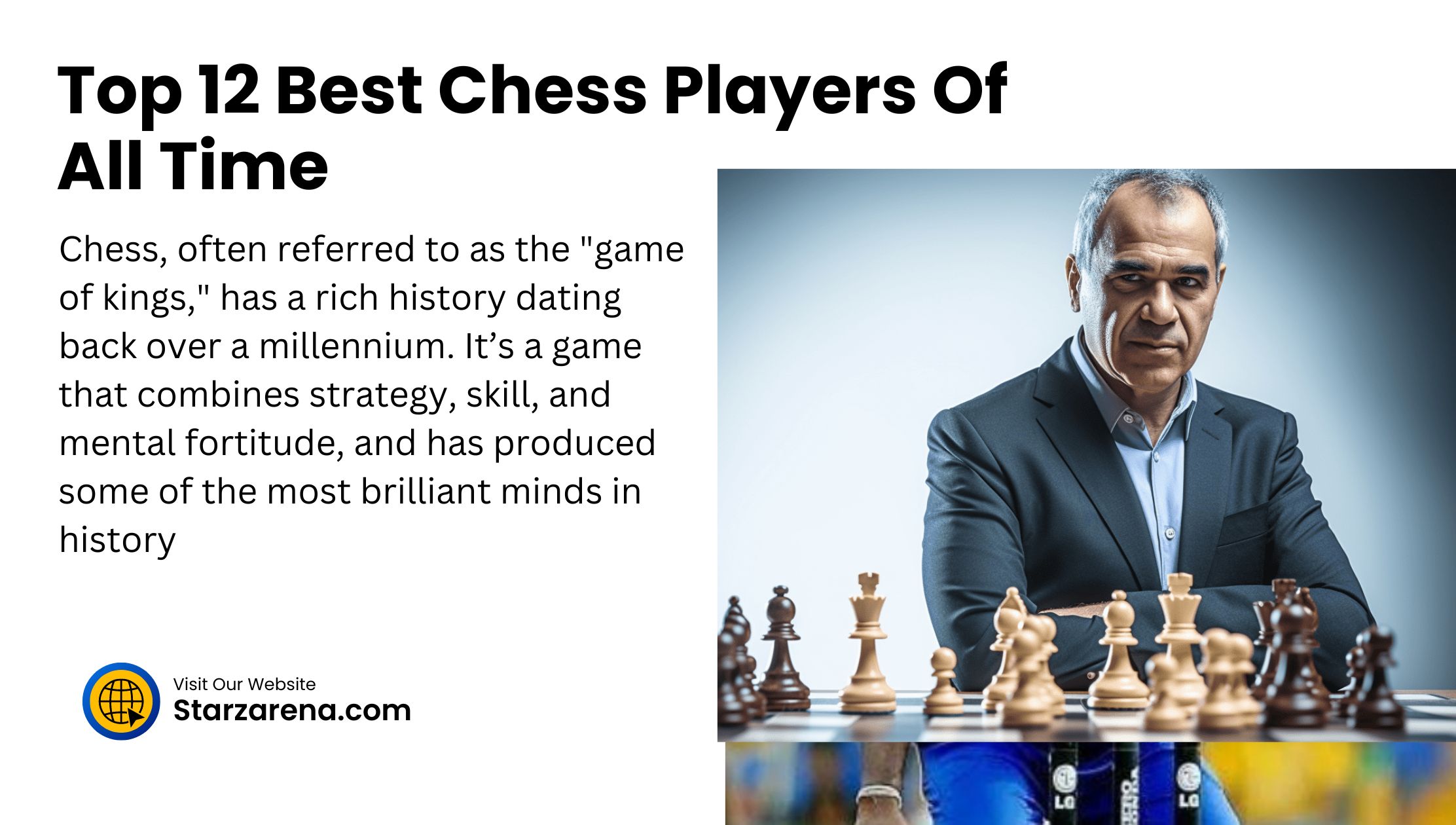 Top 12 Best Chess Players Of All Time