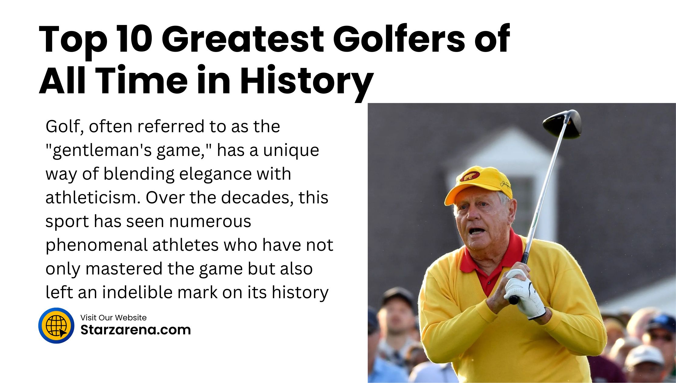 Greatest Golfers of All Time in History