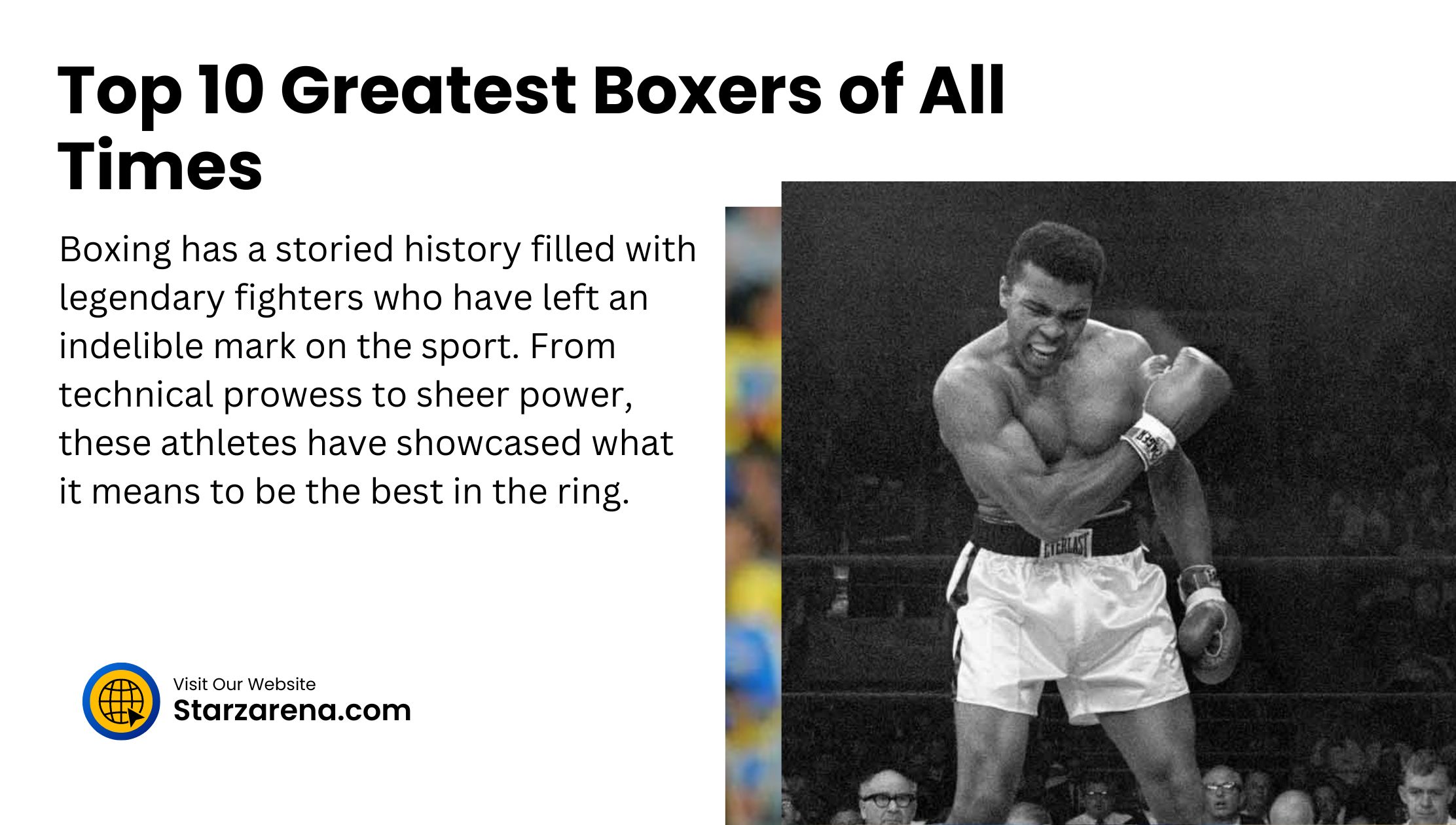 Top 10 Greatest Boxers of All Times