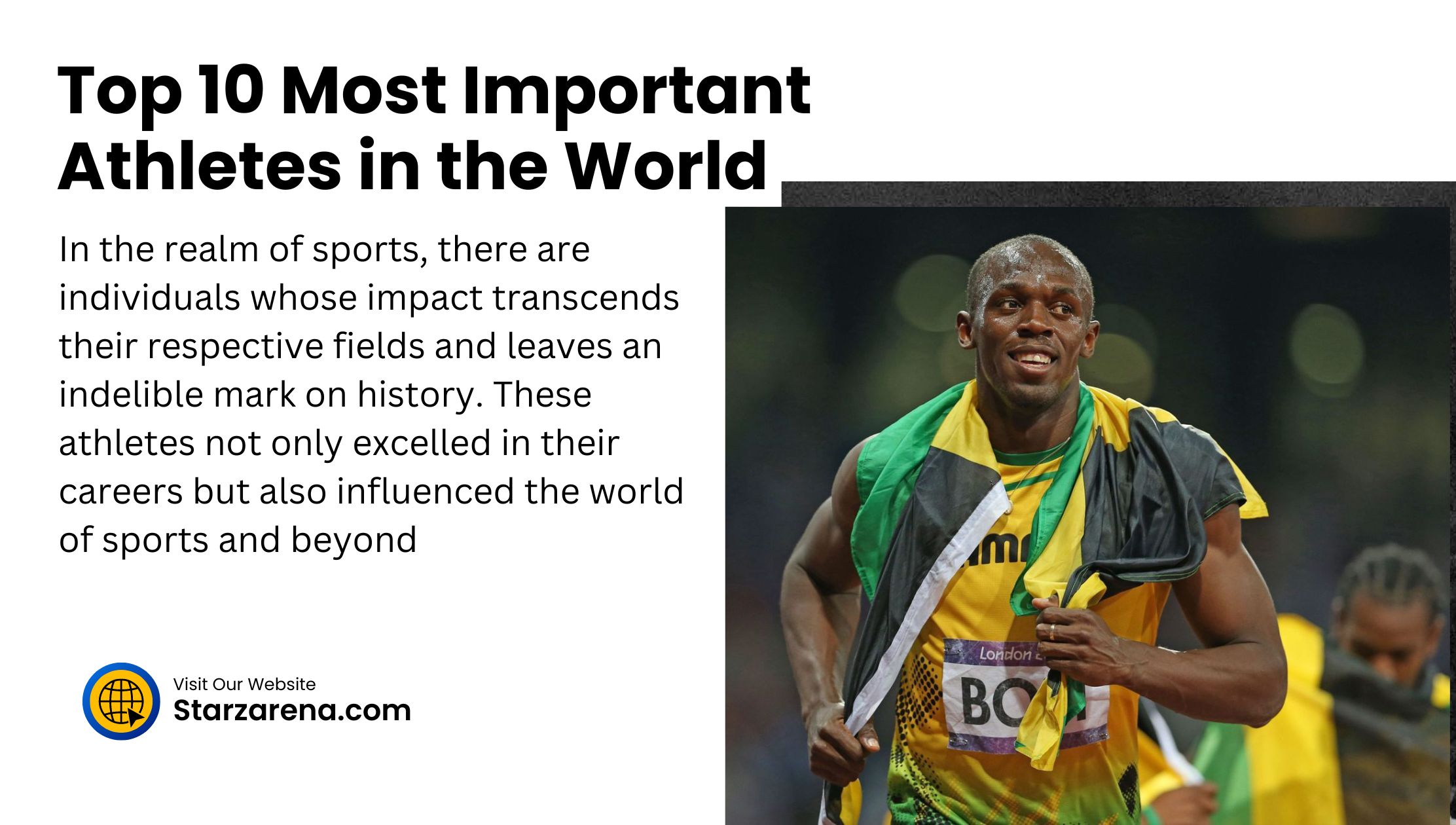 Top 10 Most Important Athletes in the World
