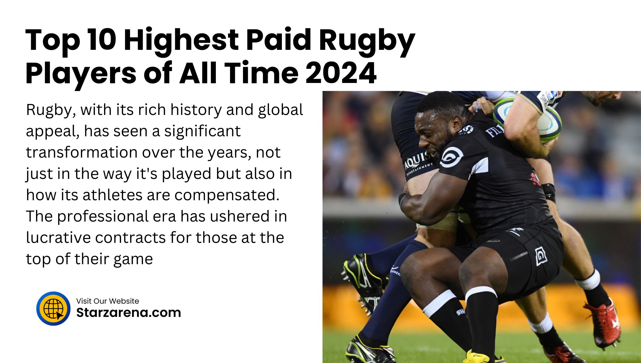 Highest Paid Rugby Players