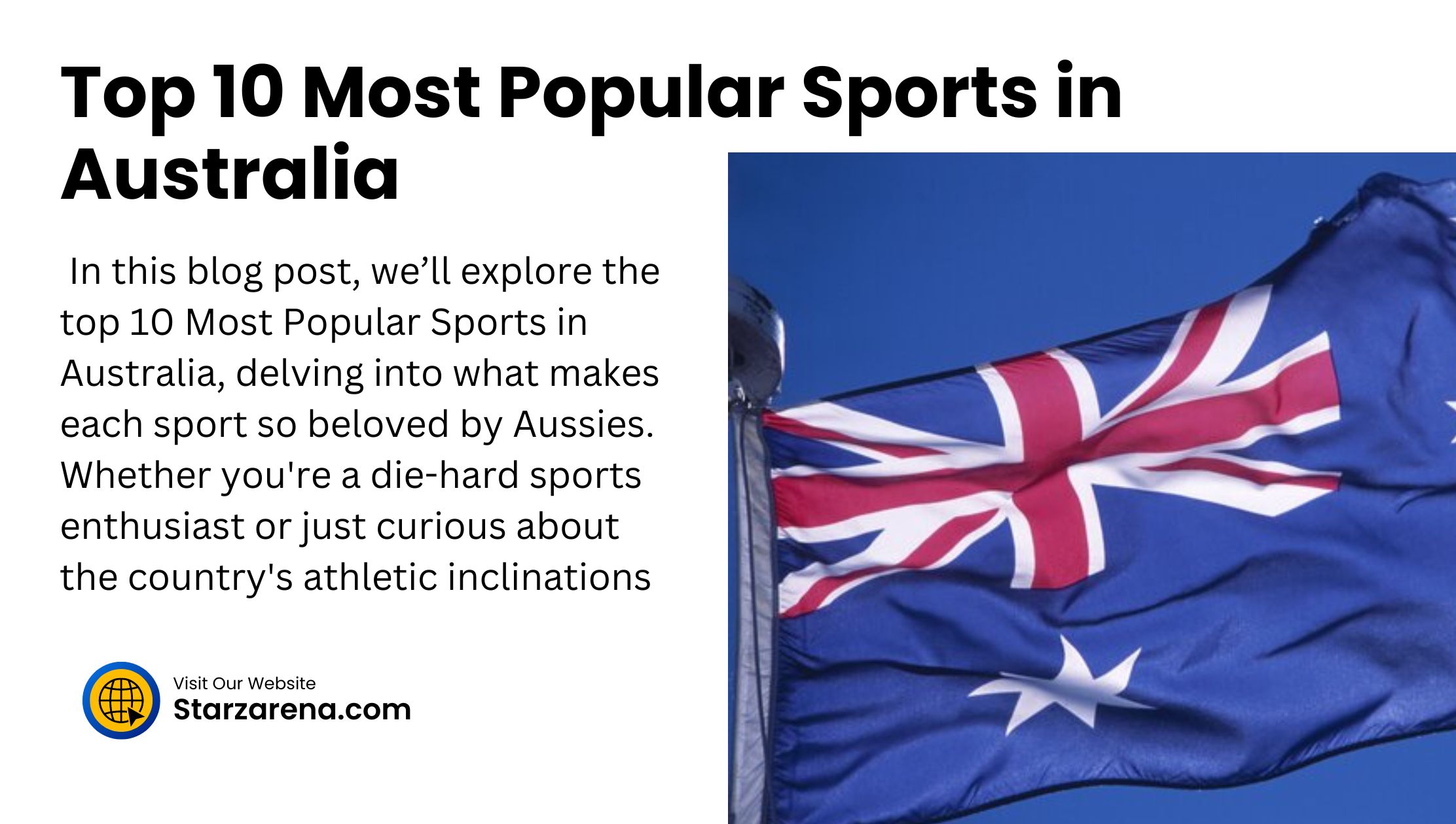 Top 10 Most Popular Sports in Australia