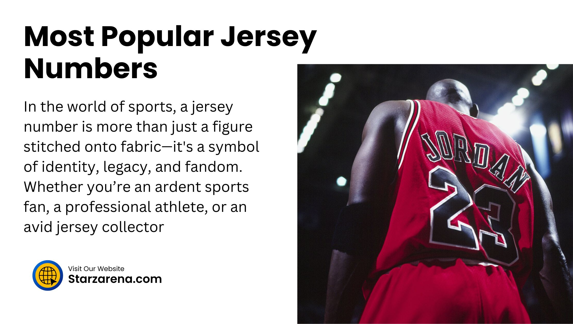 Most Popular Jersey Numbers