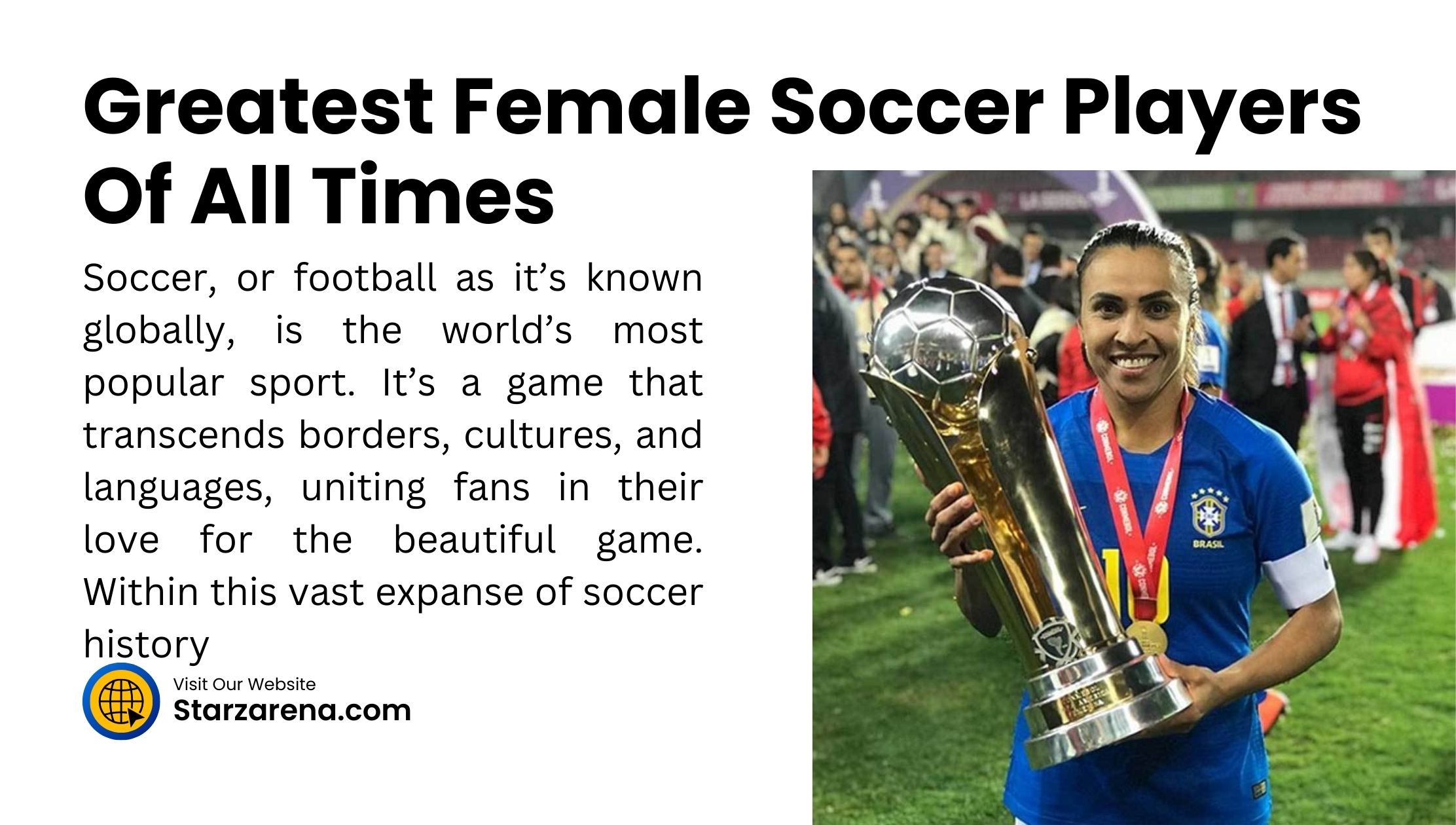 Greatest Female Soccer Players Of All Times