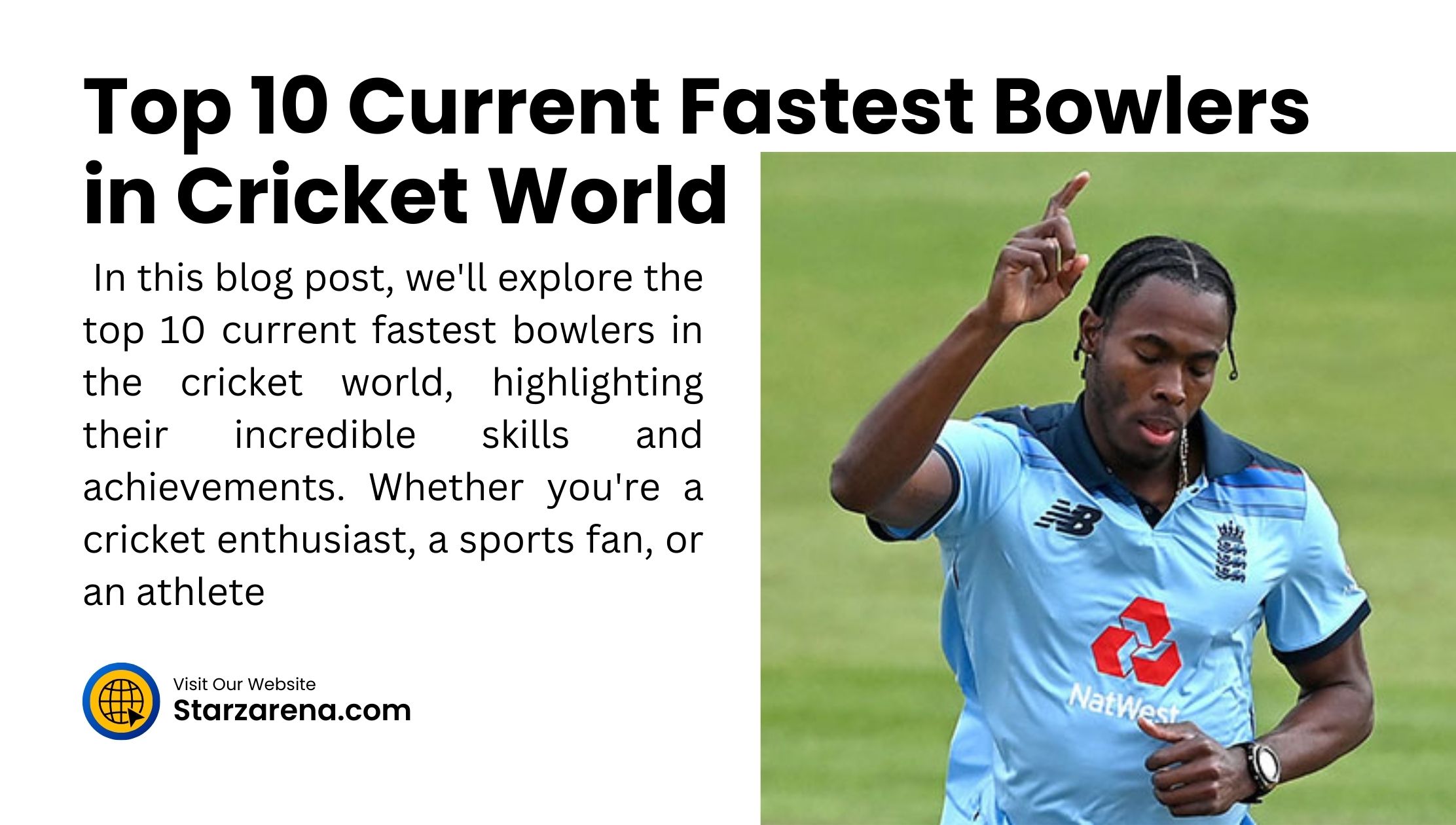 Top 10 Current Fastest Bowlers in Cricket World