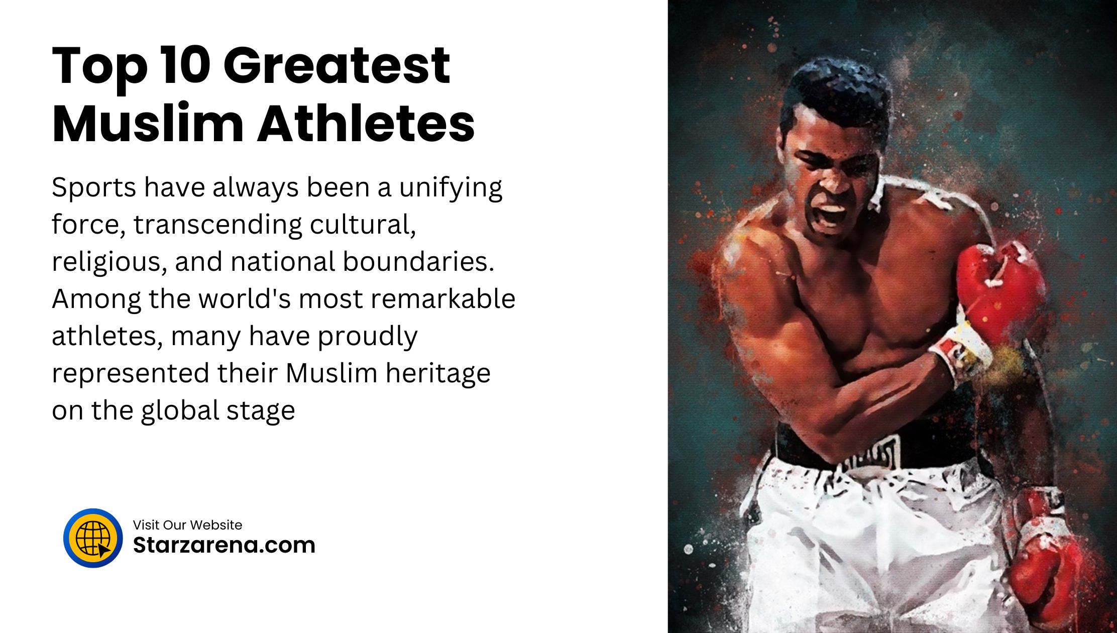 Top 10 Greatest Muslim Athletes
