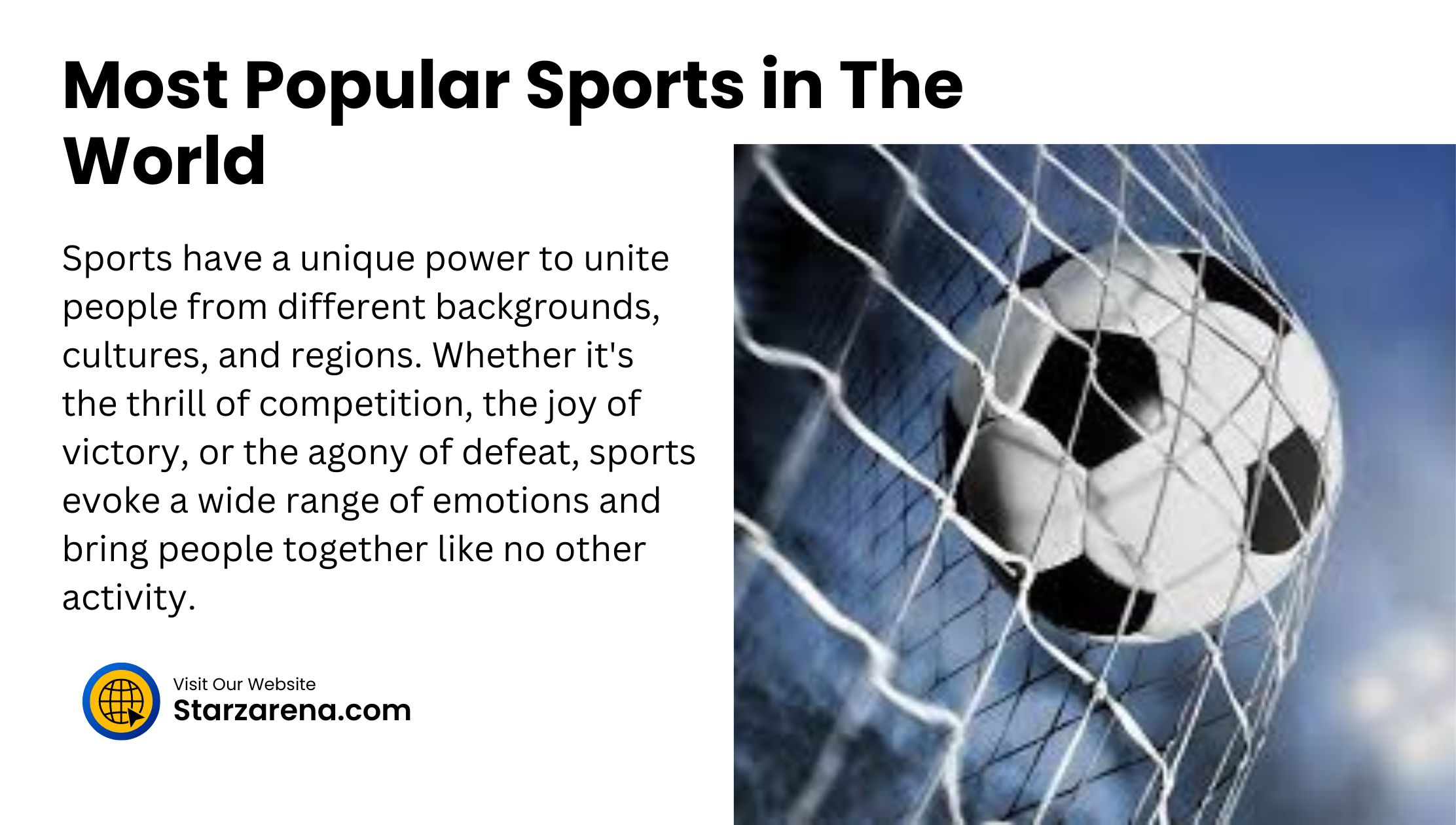 Most Popular Sports in The World