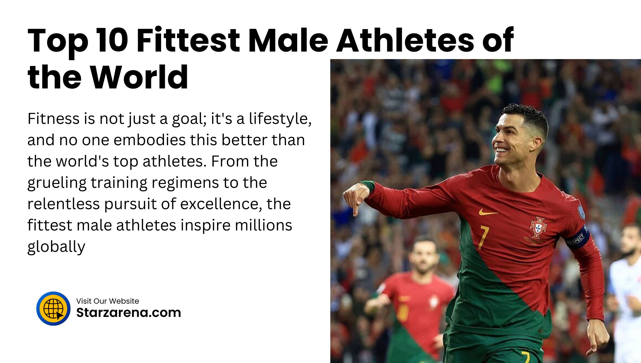 Top 10 Fittest Male Athletes of the World