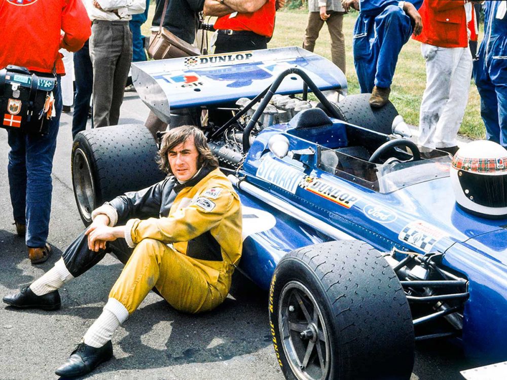 Jackie Stewart